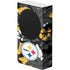 NFL Pittsburgh Steelers Tropical Print Xbox Series S Console Skin
