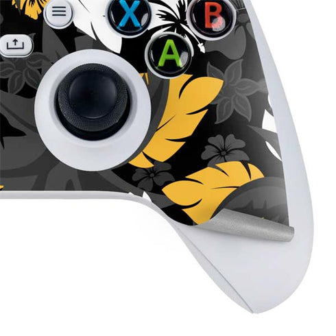 NFL Pittsburgh Steelers Tropical Print Xbox Series S Controller Skin