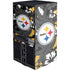 NFL Pittsburgh Steelers Tropical Print Xbox Series X Console Skin