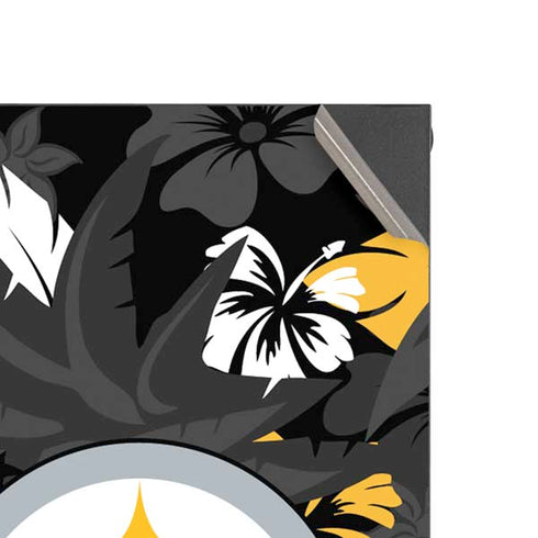 NFL Pittsburgh Steelers Tropical Print Xbox Series X Console Skin