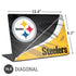 NFL Pittsburgh Steelers Universal Laptop 16.6in (13.4 x 9.7in) Skin