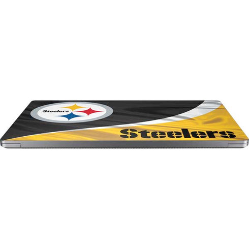 NFL Pittsburgh Steelers Universal Laptop 16.6in (13.4 x 9.7in) Skin