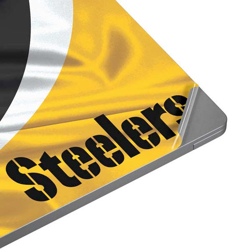 NFL Pittsburgh Steelers Universal Laptop 16.6in (13.4 x 9.7in) Skin