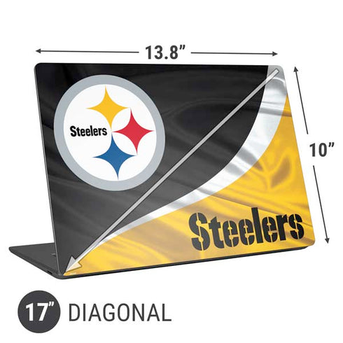 NFL Pittsburgh Steelers Universal Laptop 17in (13.8 x 10in) Skin