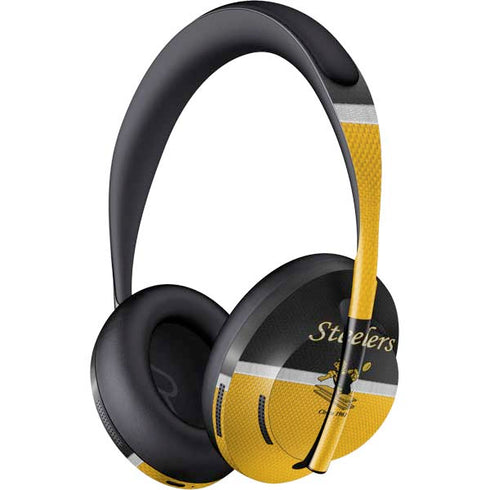NFL Pittsburgh Steelers Vintage Bose Noise Cancelling Headphones 700 Skin