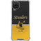NFL Pittsburgh Steelers Vintage Galaxy A12 Clear Case