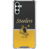 NFL Pittsburgh Steelers Vintage Galaxy A13 5G Clear Case