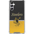 NFL Pittsburgh Steelers Vintage Galaxy A14 5G Clear Case