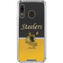 NFL Pittsburgh Steelers Vintage Galaxy A30 Clear Case