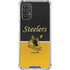 NFL Pittsburgh Steelers Vintage Galaxy A32 5G Clear Case
