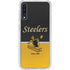 NFL Pittsburgh Steelers Vintage Galaxy A50 Clear Case