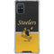 NFL Pittsburgh Steelers Vintage Galaxy A51 5G Clear Case