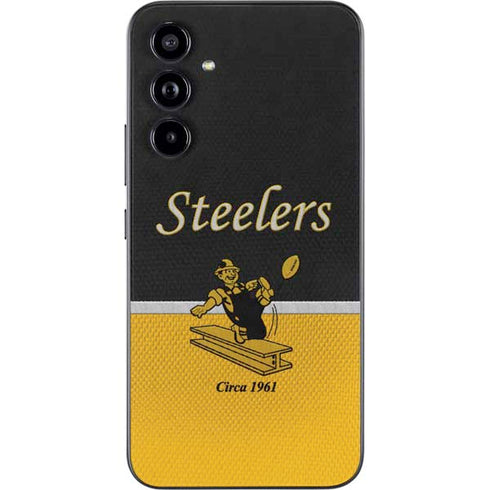 NFL Pittsburgh Steelers Vintage Galaxy A54 5G Skin