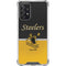 NFL Pittsburgh Steelers Vintage Galaxy A72 5G Clear Case