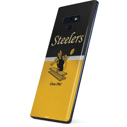 NFL Pittsburgh Steelers Vintage Galaxy Note 9 Skin