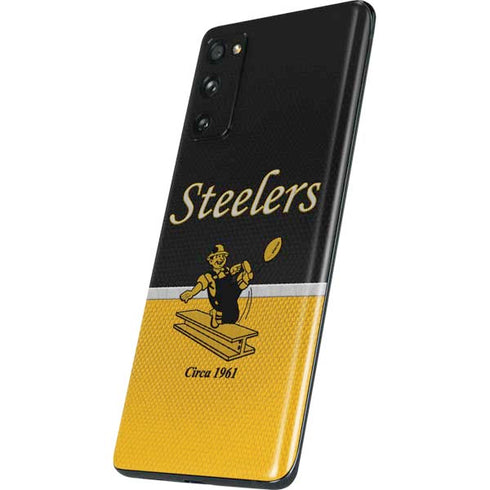 NFL Pittsburgh Steelers Vintage Galaxy S20 Fan Edition Skin