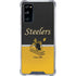 NFL Pittsburgh Steelers Vintage Galaxy S20 FE Clear Case