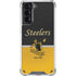 NFL Pittsburgh Steelers Vintage Galaxy S21 5G Clear Case