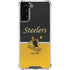 NFL Pittsburgh Steelers Vintage Galaxy S21 FE Clear Case