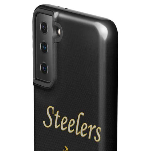 NFL Pittsburgh Steelers Vintage Galaxy S21 Plus 5G Pro Case
