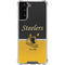 NFL Pittsburgh Steelers Vintage Galaxy S22 Plus Clear Case