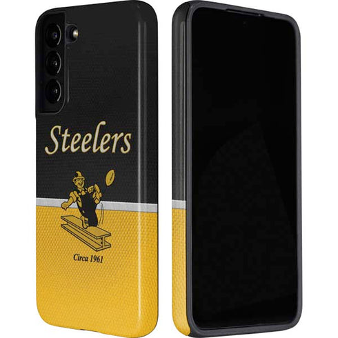 NFL Pittsburgh Steelers Vintage Galaxy S22 Plus Pro Case