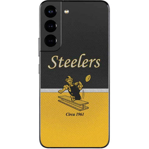 NFL Pittsburgh Steelers Vintage Galaxy S22 Skin