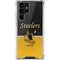 NFL Pittsburgh Steelers Vintage Galaxy S22 Ultra Clear Case