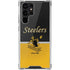 NFL Pittsburgh Steelers Vintage Galaxy S22 Ultra Clear Case