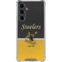 NFL Pittsburgh Steelers Vintage Galaxy S23 FE Clear Case