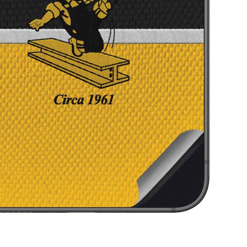 NFL Pittsburgh Steelers Vintage Galaxy S23 FE Skin