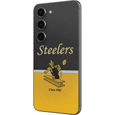 NFL Pittsburgh Steelers Vintage Galaxy S23 Skin