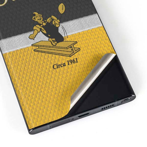 NFL Pittsburgh Steelers Vintage Galaxy S23 Ultra Skin