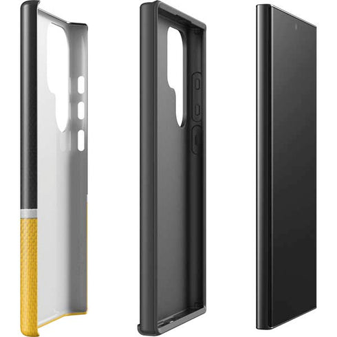 NFL Pittsburgh Steelers Vintage Galaxy S24 Ultra Impact Case