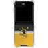 NFL Pittsburgh Steelers Vintage Galaxy Z Flip5 5G Clear Case