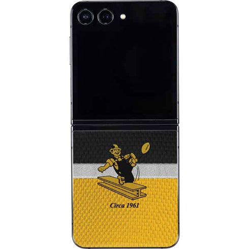 NFL Pittsburgh Steelers Vintage Galaxy Z Flip5 5G Skin