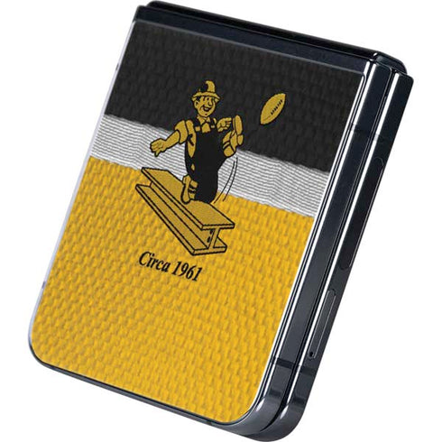 NFL Pittsburgh Steelers Vintage Galaxy Z Flip5 5G Skin