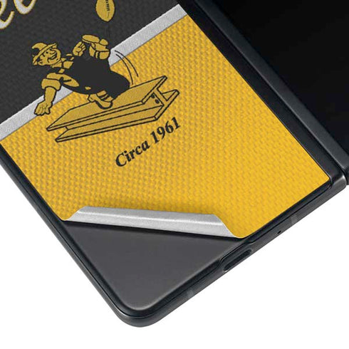 NFL Pittsburgh Steelers Vintage Galaxy Z Fold4 5G Skin