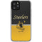 NFL Pittsburgh Steelers Vintage iPhone 11 Pro Clear Case