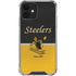 NFL Pittsburgh Steelers Vintage iPhone 12 Mini Clear Case