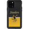 NFL Pittsburgh Steelers Vintage iPhone 12 Pro Waterproof Case