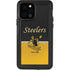 NFL Pittsburgh Steelers Vintage iPhone 12 Pro Waterproof Case