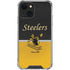 NFL Pittsburgh Steelers Vintage iPhone 13 Mini Clear Case
