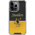 NFL Pittsburgh Steelers Vintage iPhone 13 Pro Clear Case