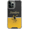 NFL Pittsburgh Steelers Vintage iPhone 13 Pro Max Clear Case