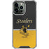 NFL Pittsburgh Steelers Vintage iPhone 13 Pro Max Clear Case