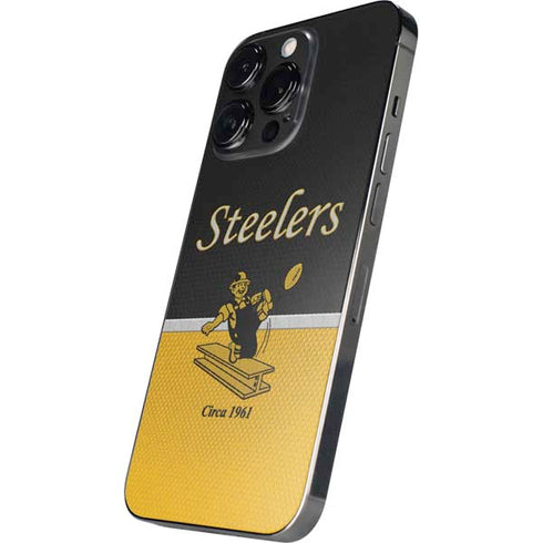 NFL Pittsburgh Steelers Vintage iPhone 13 Pro Max Skin