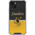 NFL Pittsburgh Steelers Vintage iPhone 14 Clear Case