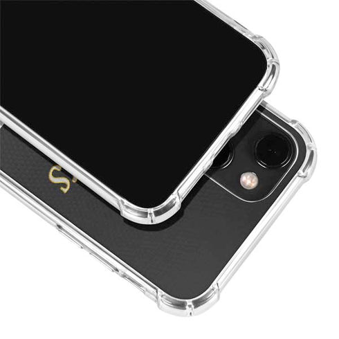 NFL Pittsburgh Steelers Vintage iPhone 14 Plus Clear Case