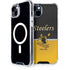 NFL Pittsburgh Steelers Vintage iPhone 15 Plus MagSafe Case